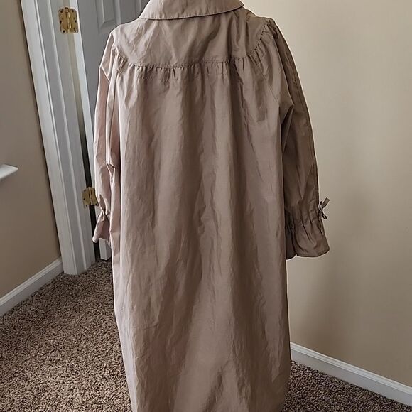 Vintage Forecaster Trench Coat Raincoat Size 22 1/2 from 1970's - Picture 7 of 13